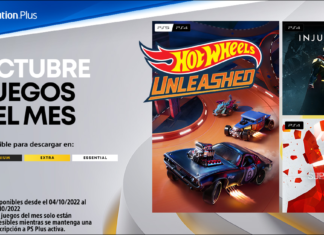 Hot Wheels™ Unleashed, Injustice™ 2 y SUPERHOT llegan a PlayStation®Plus como juegos del mes de octubre