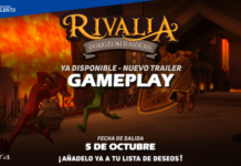 Rivalia: Dungeon Raiders muestra un nuevo gameplay trailer