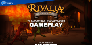 Rivalia: Dungeon Raiders muestra un nuevo gameplay trailer