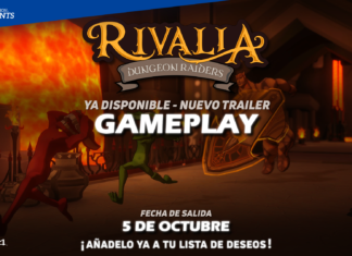 Rivalia: Dungeon Raiders muestra un nuevo gameplay trailer