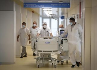 La última semana acabó con 5 muertos por COVID en la Comunidad Valenciana y 257 hospitalizados por la pandemia