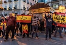 Macarena Olona denuncia ataques desde Vox y vincula al partido con cuentas de Twitter neo-nazis