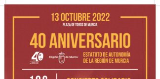 Murcia vende más de 4.000 entradas para el concierto conmemorativo del XL aniversario del Estatuto de Autonomía