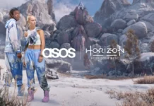 Horizon Forbidden West presenta su nueva línea de ropa en colaboración con ASOS