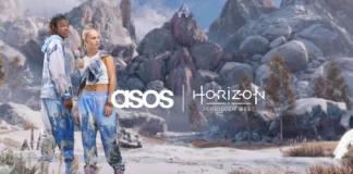 Horizon Forbidden West presenta su nueva línea de ropa en colaboración con ASOS