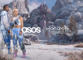 Horizon Forbidden West presenta su nueva línea de ropa en colaboración con ASOS