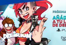 Delirium, una divertida aventura gráfica hecha en España, llegará próximamente a PlayStation®