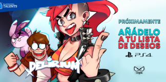 Delirium, una divertida aventura gráfica hecha en España, llegará próximamente a PlayStation®