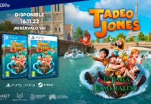 Tadeo Jones 3: la Tabla Esmeralda llega a PlayStation® el próximo 16 de noviembre
