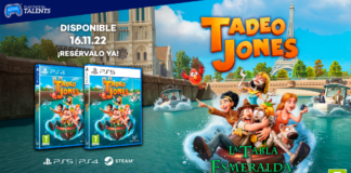 Tadeo Jones 3: la Tabla Esmeralda llega a PlayStation® el próximo 16 de noviembre