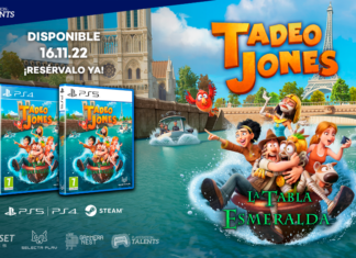 Tadeo Jones 3: la Tabla Esmeralda llega a PlayStation® el próximo 16 de noviembre
