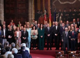 La Comunidad Valenciana ha celebrado hoy la festividad del 9 de Octubre