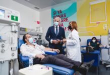 La Comunidad de Madrid inicia una campaña informativa para incrementar la donación de plasma a los hospitales de la región