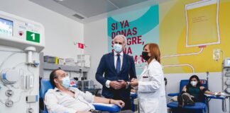 La Comunidad de Madrid inicia una campaña informativa para incrementar la donación de plasma a los hospitales de la región