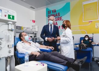 La Comunidad de Madrid inicia una campaña informativa para incrementar la donación de plasma a los hospitales de la región