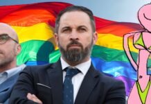 Fascismo, banderas LGTB, porno satánico y abogados cristianos. Las extrañas contradicciones de Vox en Viva22
