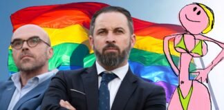 Fascismo, banderas LGTB, porno satánico y abogados cristianos. Las extrañas contradicciones de Vox en Viva22
