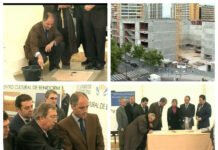 Se anuncia una inversión de 35 millones de euros para finalizar la construcción del Centro Cultural de Benidorm quince años después de poner la primera piedra
