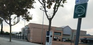 El ayuntamiento de Aspe se resiste a la elaboración de la ordenanza municipal que regule los puntos de carga de vehículos eléctricos