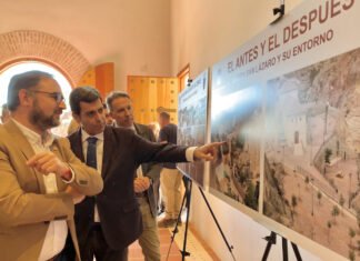 La Comunidad de Murcia invierte 1.100.000 euros en la recuperación en Lorca de la ermita de San Lázaro y su entorno