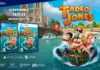 El videojuego para toda la familia Tadeo Jones: La tabla esmeralda llega mañana a PlayStation®