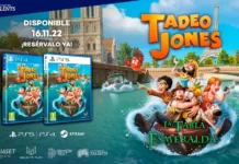 El videojuego para toda la familia Tadeo Jones: La tabla esmeralda llega mañana a PlayStation®