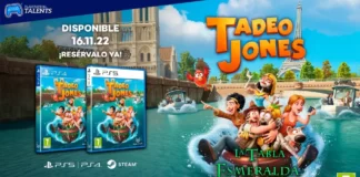 El videojuego para toda la familia Tadeo Jones: La tabla esmeralda llega mañana a PlayStation®