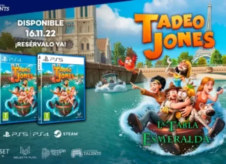 El videojuego para toda la familia Tadeo Jones: La tabla esmeralda llega mañana a PlayStation®