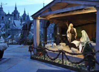 La Comunidad de Madrid declara Fiesta de Interés Turístico el Belén monumental de San Lorenzo de El Escorial