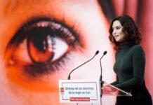 Díaz Ayuso rinde homenaje a las mujeres iraníes que defienden su libertad frente a la tiranía: “La violencia y el maltrato que estamos viendo son intolerables”