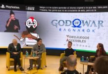 El Grupo Social ONCE valora la accesibilidad del videojuego God of War Ragnarök