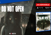 DO NOT OPEN, un nuevo y escalofriante juego de terror llega hoy a PlayStation
