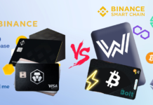 ¡NO! Una tarjeta de débito de un Exchange, no es una tarjeta de criptomonedas