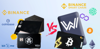 ¡NO! Una tarjeta de débito de un Exchange, no es una tarjeta de criptomonedas