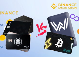 ¡NO! Una tarjeta de débito de un Exchange, no es una tarjeta de criptomonedas