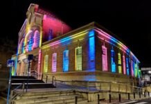 El mercado central de Alicante se iluminará de manera especial a partir del 12 de noviembre en su cumpleaños centenario