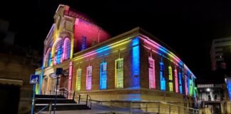 El mercado central de Alicante se iluminará de manera especial a partir del 12 de noviembre en su cumpleaños centenario