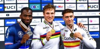 Entrevistamos a Alejandro Martínez, actual medalla de bronce en el campeonato del mundo de ciclismo en pista