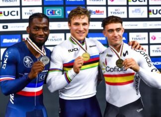 Entrevistamos a Alejandro Martínez, actual medalla de bronce en el campeonato del mundo de ciclismo en pista