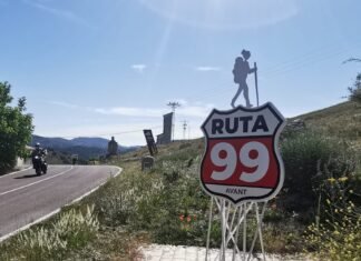 Este domingo se celebra la I Matinal Motera de la Ruta 99 para reactivar el turismo en los pueblos más pequeños del norte de Castellón