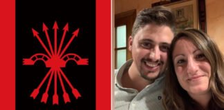 Exclusiva. Las imágenes del pasado oculto de José Muñoz: de abanderado de Falange a responsable de la catástrofe de Vox Alicante