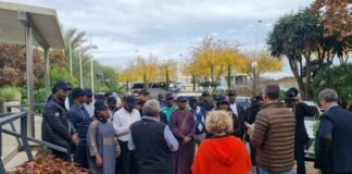 Una delegación de Nigeria visita la Región de Murcia para conocer su tecnología agrícola y sistemas de riego