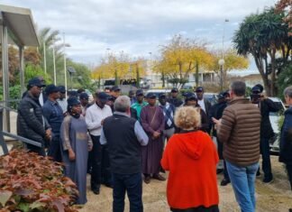 Una delegación de Nigeria visita la Región de Murcia para conocer su tecnología agrícola y sistemas de riego