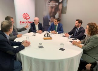 La Comunidad de Murcia amplía en más de un millón de euros la partida de ayudas a Cáritas para garantizar el hogar de las familias vulnerables