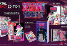 Mecha Ritz: Steel Rondo y Dezatopia tendrá edición física gracias a Strictly Limited Games