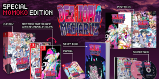 Mecha Ritz: Steel Rondo y Dezatopia tendrá edición física gracias a Strictly Limited Games