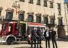 Los bomberos de Alicante reciben tres vehículos nuevos tras invertir el Ayuntamiento 1.400.000 euros en ellos