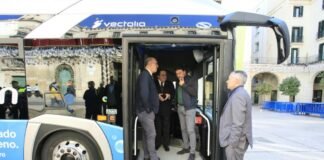 Alicante contará con 23 nuevos autobuses eléctricos con emisiones cero en 2023