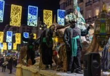 Los pajes reales recogerán las cartas de los niños de Alicante en la Plaza Gabriel Miró este jueves
