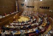 Cuatro formaciones políticas conformarán la XI legislatura de Les Corts Valencianes